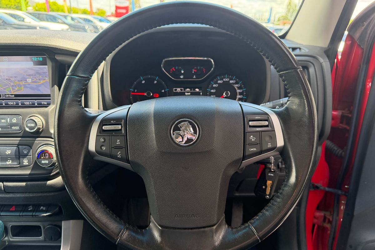 2017 Holden Colorado LTZ RG 4X4