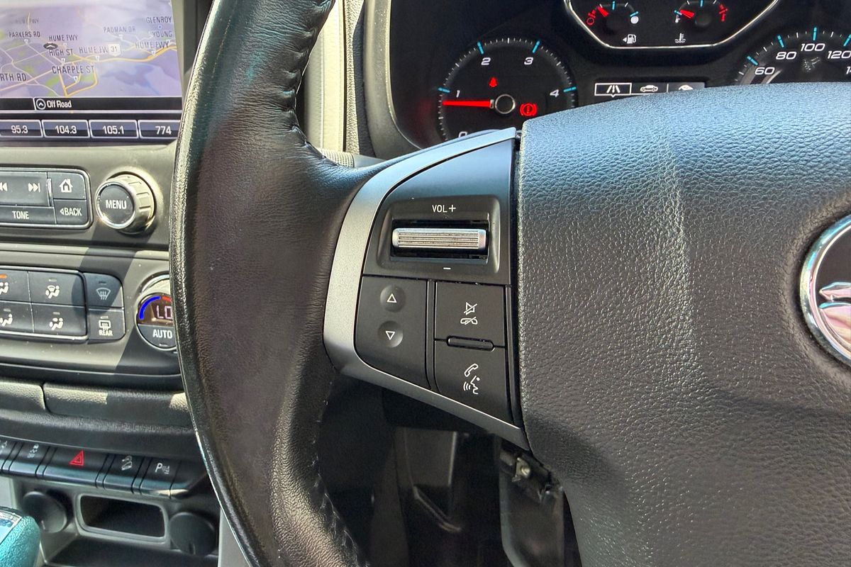 2017 Holden Colorado LTZ RG 4X4