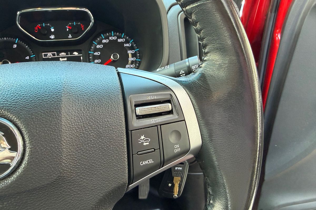 2017 Holden Colorado LTZ RG 4X4