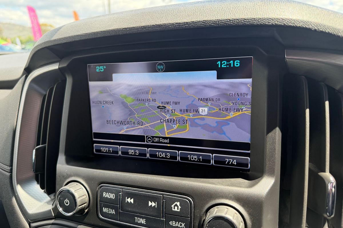 2017 Holden Colorado LTZ RG 4X4