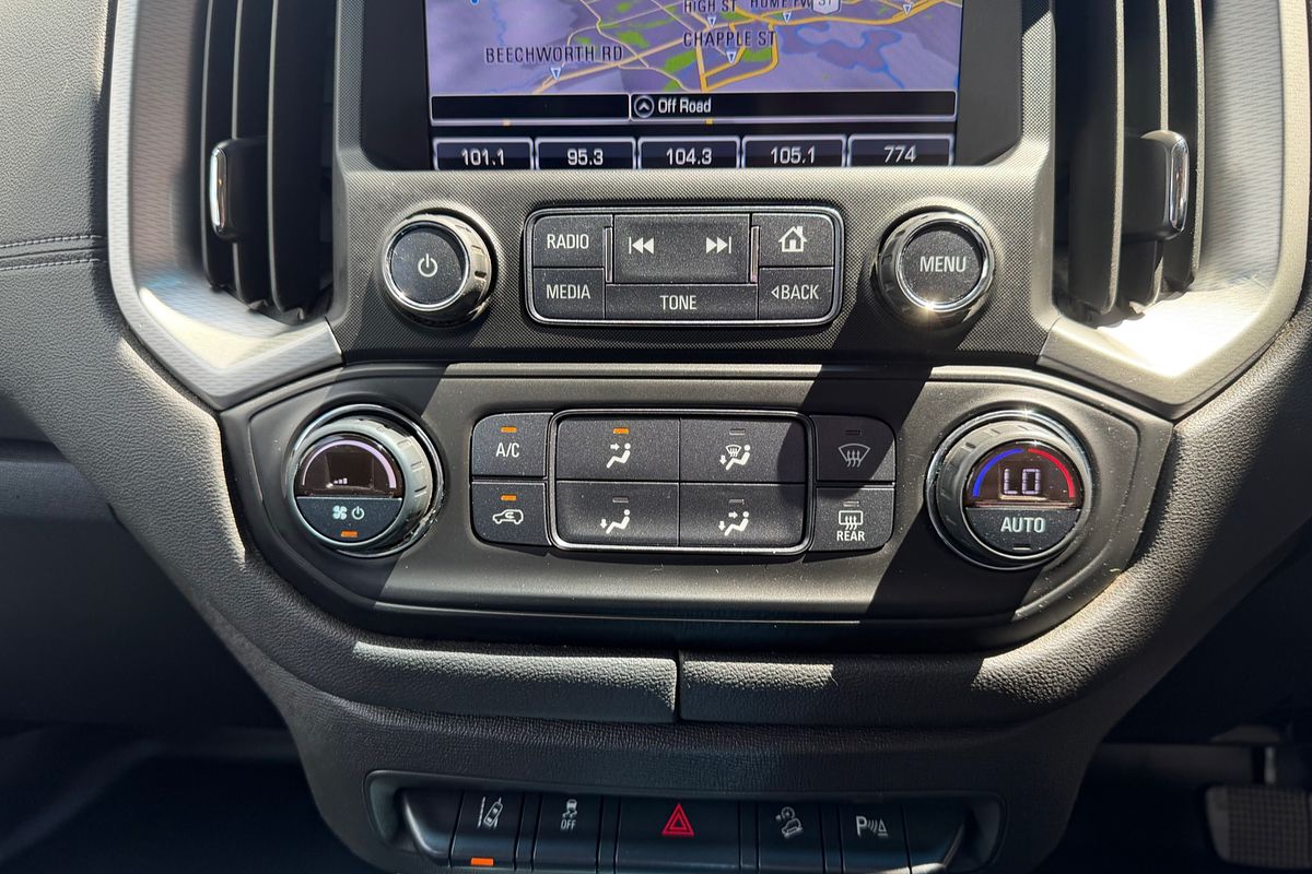 2017 Holden Colorado LTZ RG 4X4