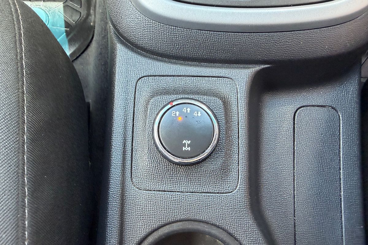 2017 Holden Colorado LTZ RG 4X4