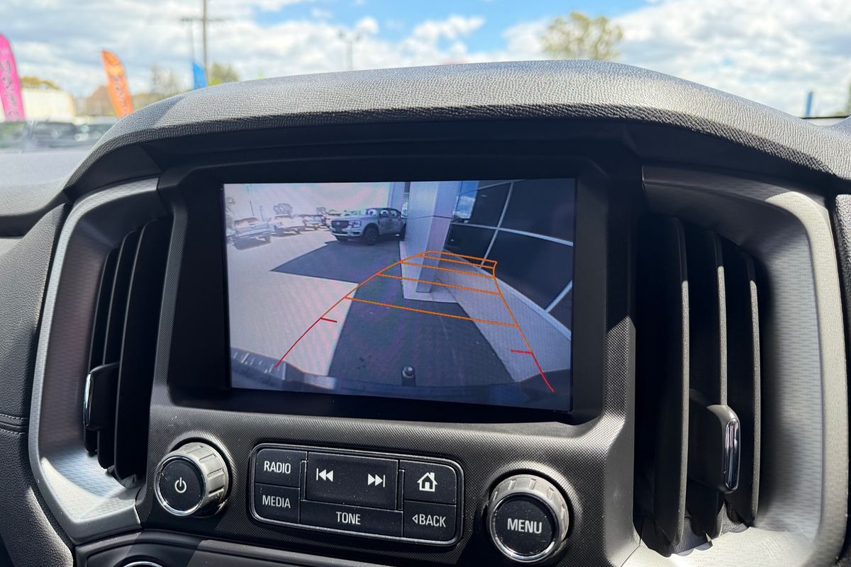 2017 Holden Colorado LTZ RG 4X4