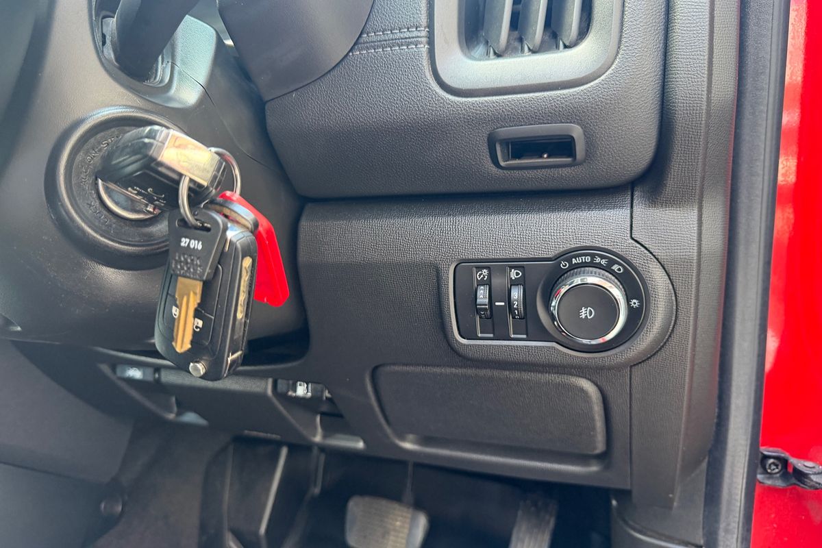 2017 Holden Colorado LTZ RG 4X4