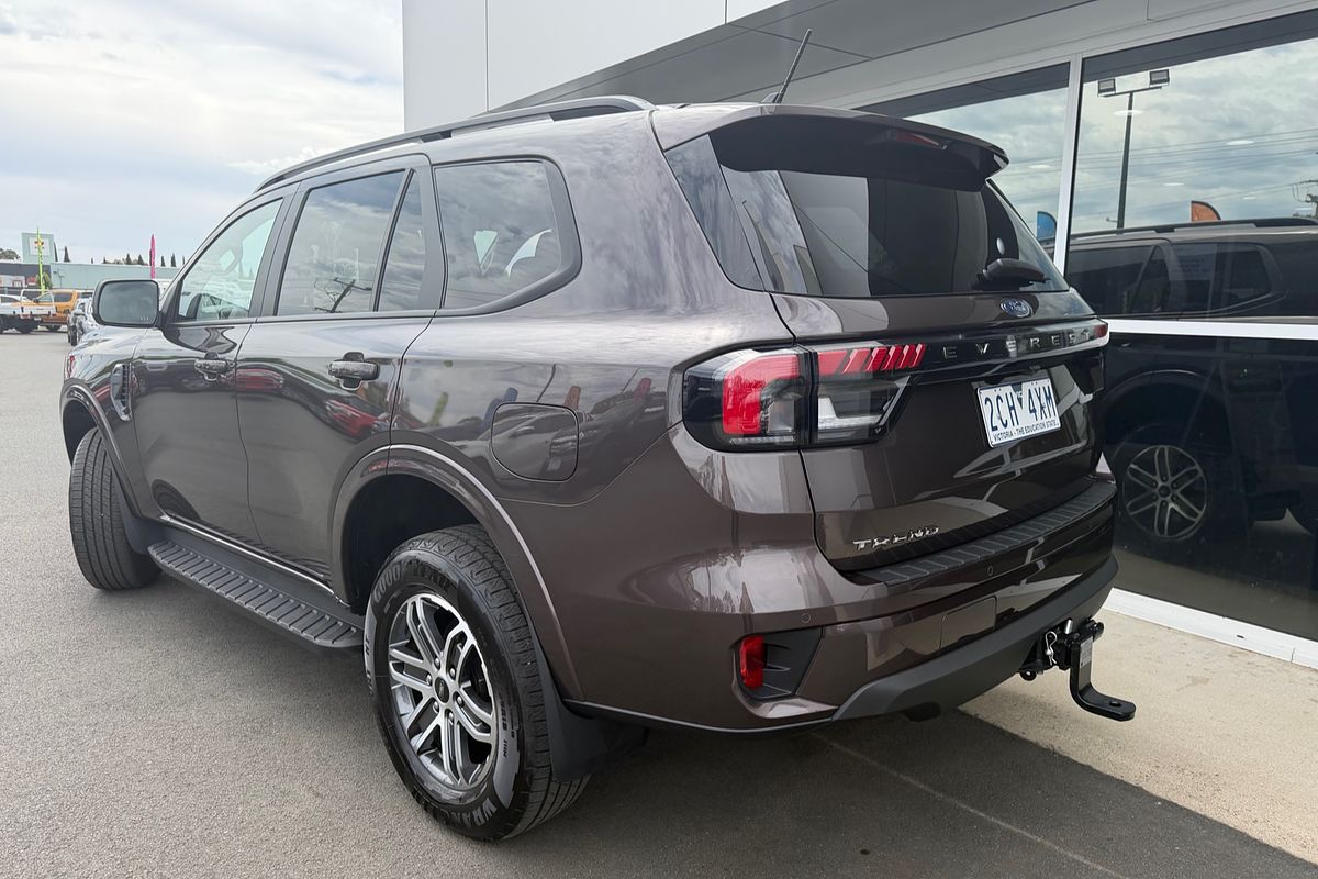 2025 Ford Everest Trend 2.0L