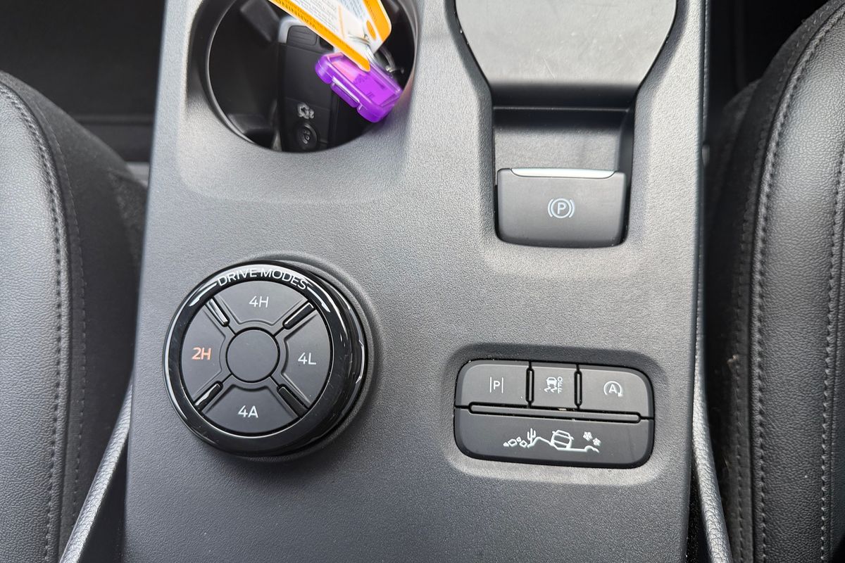 2025 Ford Everest Trend 2.0L