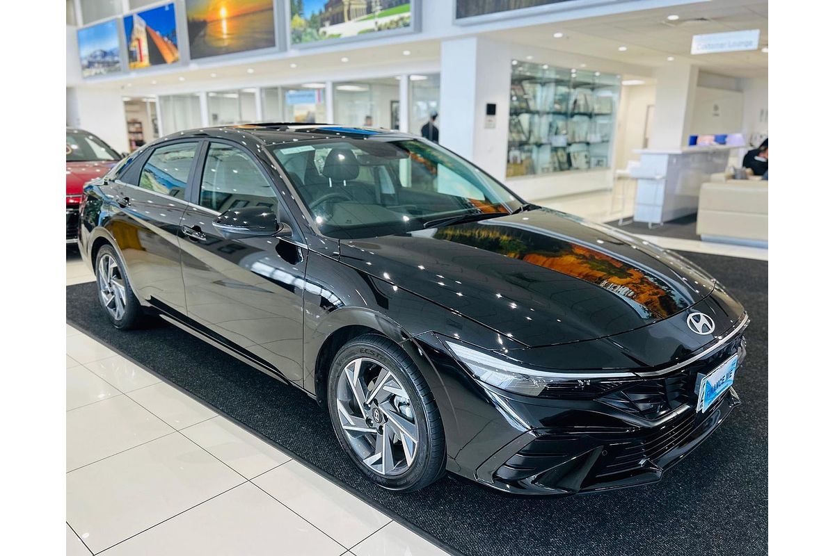 2024 Hyundai i30 Premium CN7.V2