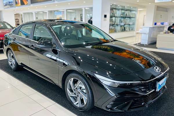 2024 Hyundai i30 Premium CN7.V2