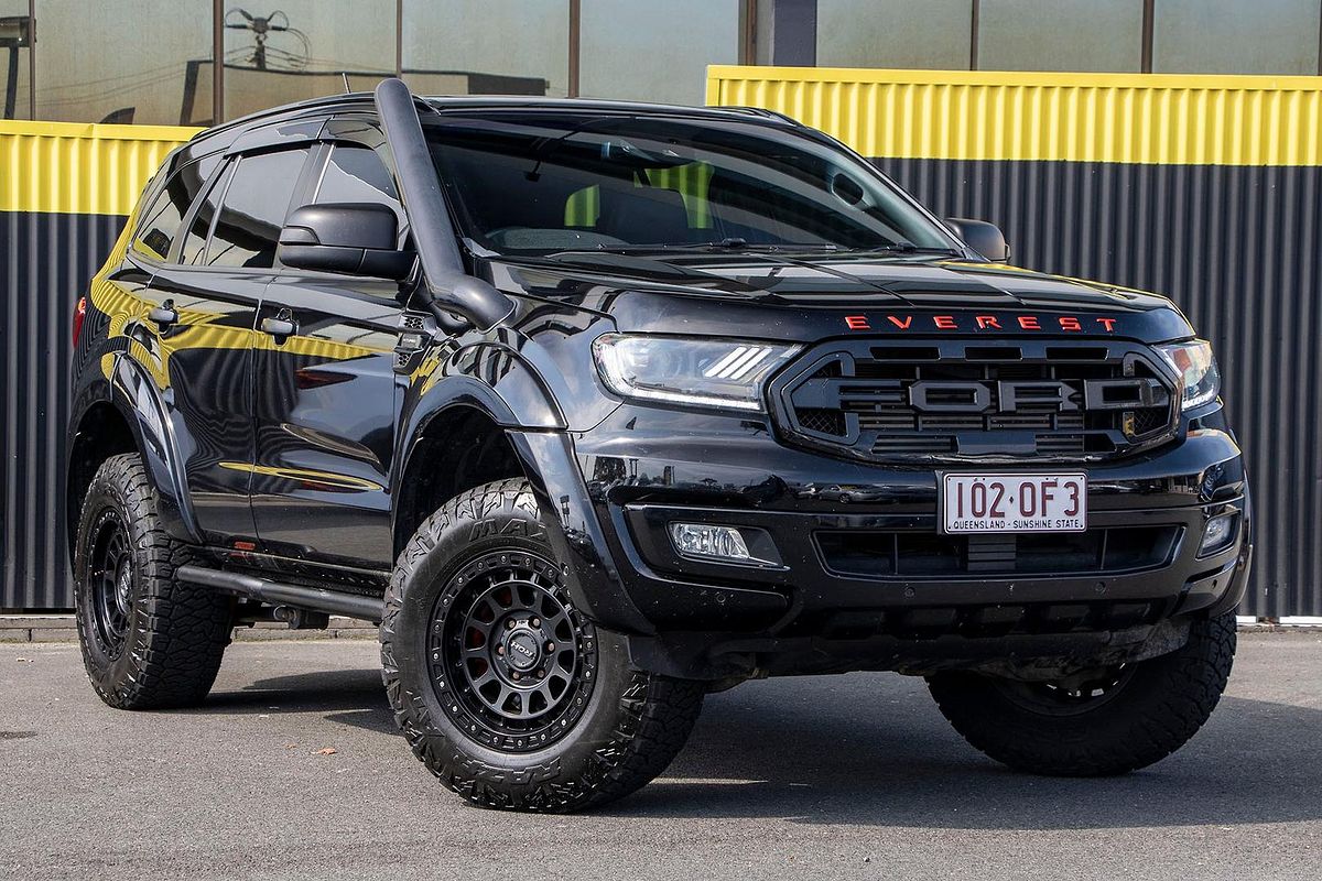 2021 Ford Everest Titanium UA II 2.0L