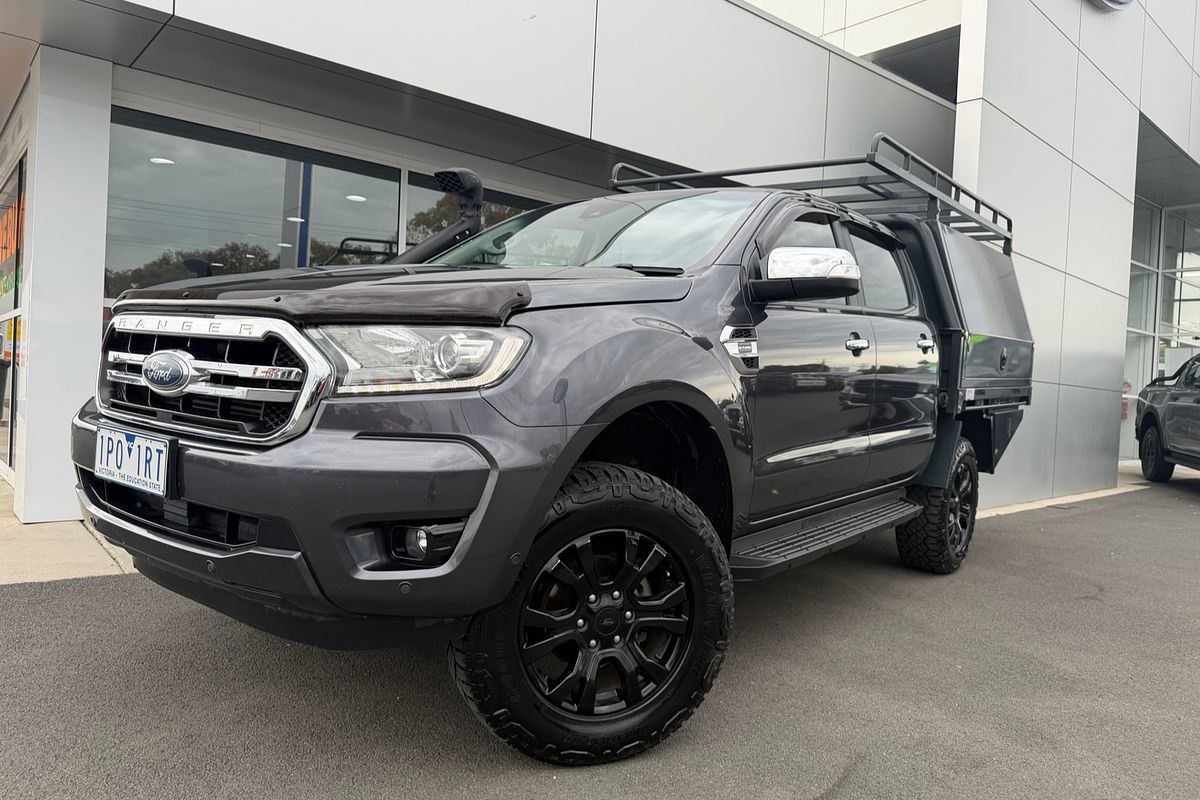 2019 Ford Ranger XLT PX MkIII 4X4 2.0L