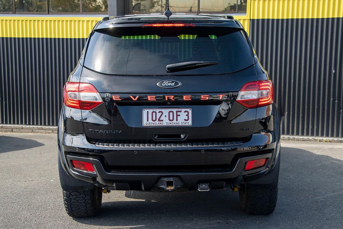 2021 Ford Everest Titanium UA II 2.0L
