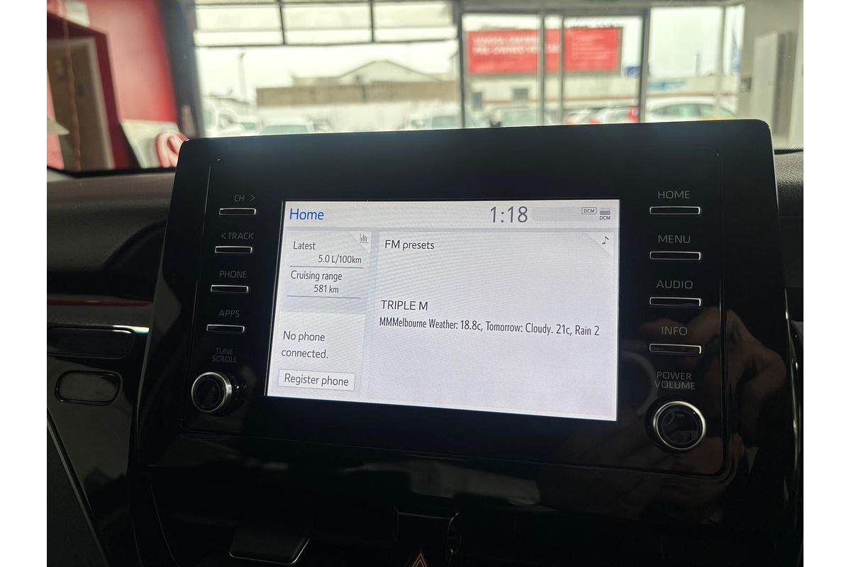 2022 Toyota Camry Ascent AXVH70R