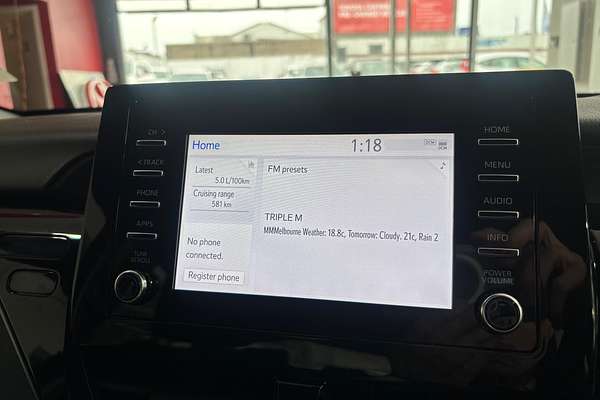 2022 Toyota Camry Ascent AXVH70R