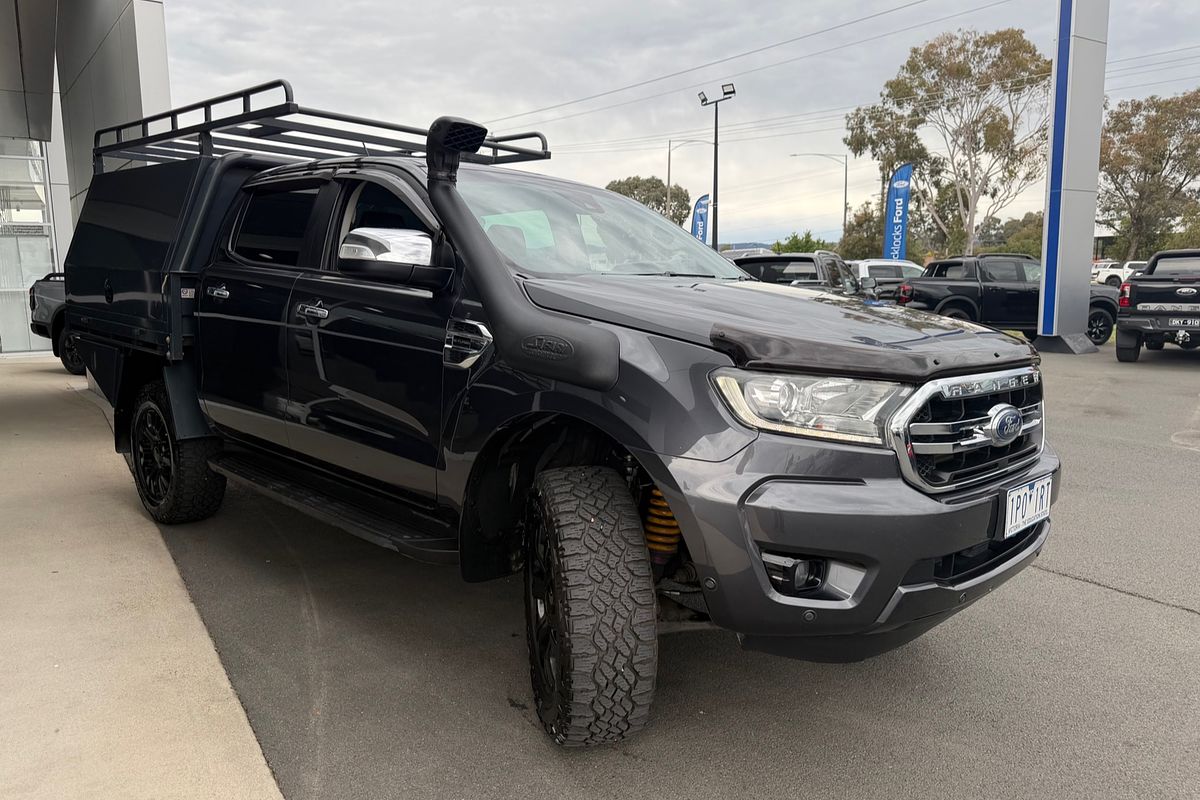 2019 Ford Ranger XLT PX MkIII 4X4 2.0L