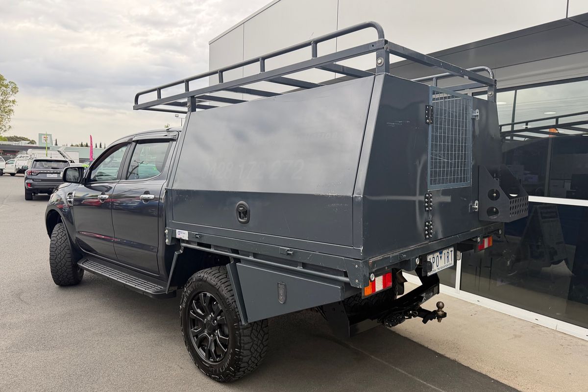 2019 Ford Ranger XLT PX MkIII 4X4 2.0L