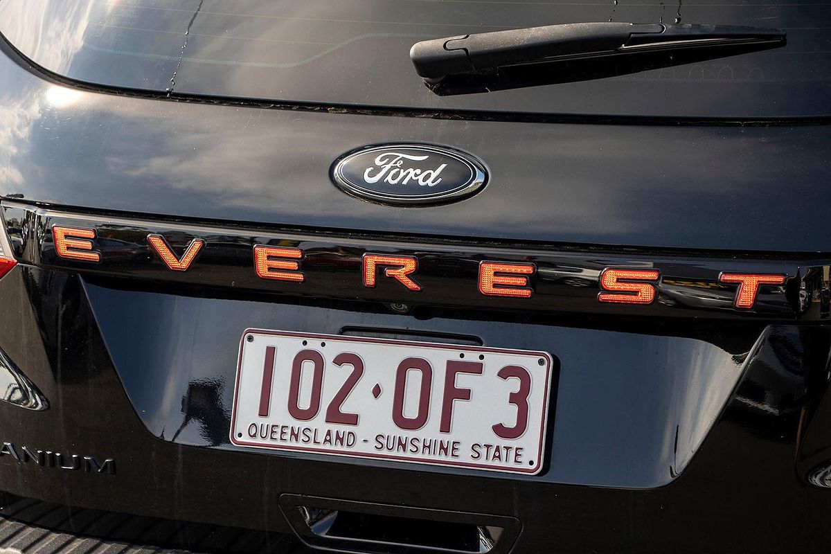 2021 Ford Everest Titanium UA II 2.0L