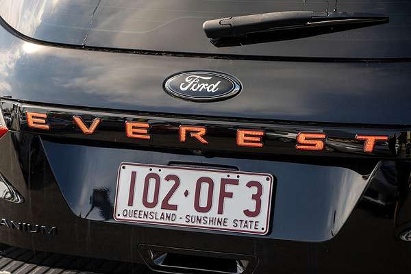 2021 Ford Everest Titanium UA II 2.0L