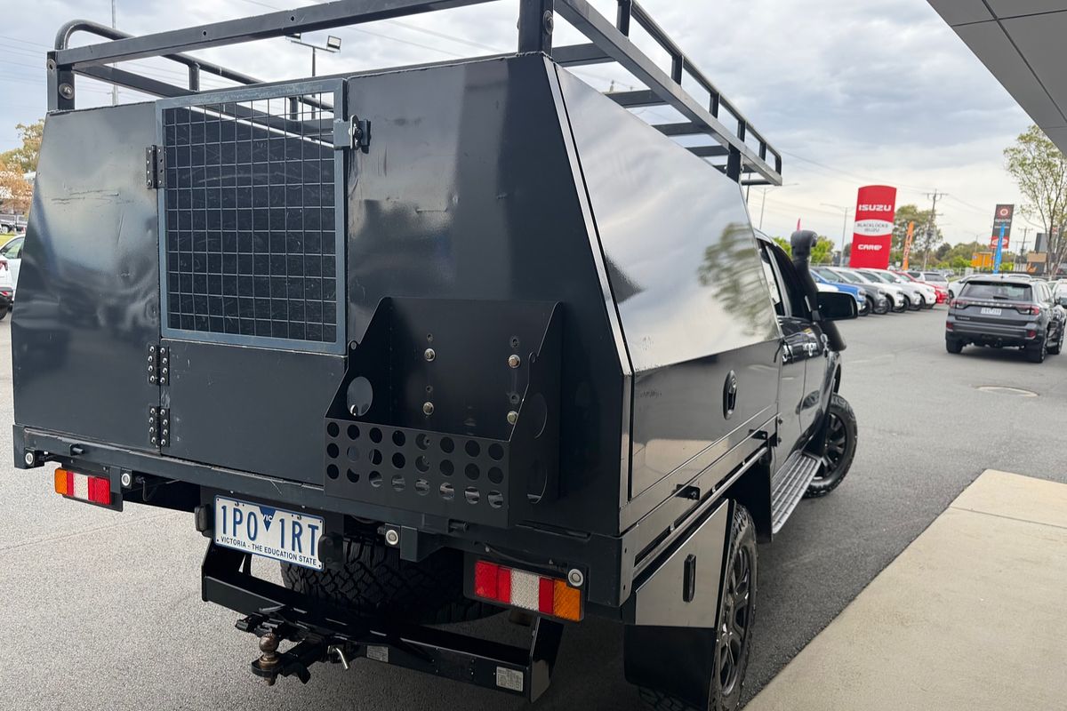 2019 Ford Ranger XLT PX MkIII 4X4 2.0L