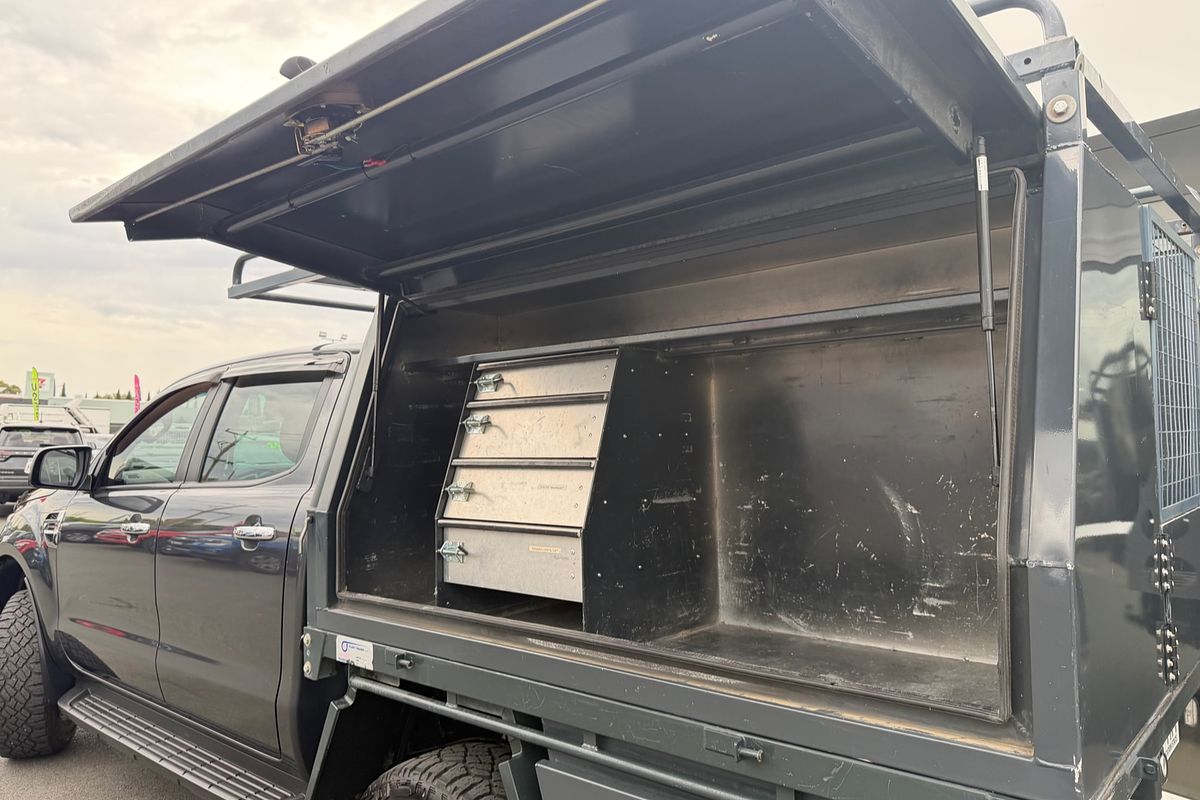 2019 Ford Ranger XLT PX MkIII 4X4 2.0L