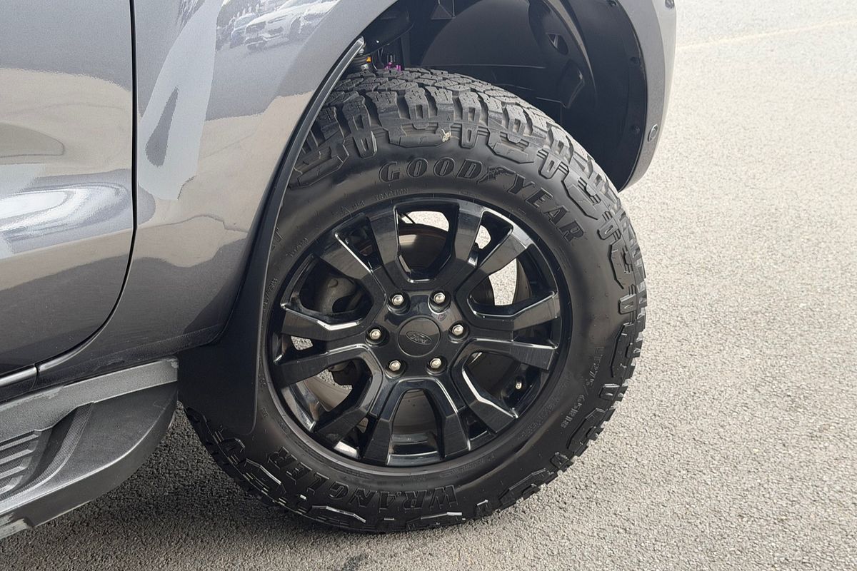 2019 Ford Ranger XLT PX MkIII 4X4 2.0L