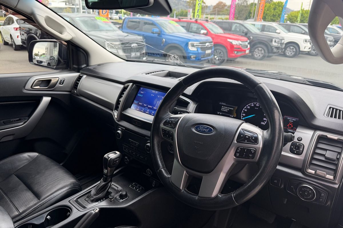 2019 Ford Ranger XLT PX MkIII 4X4 2.0L