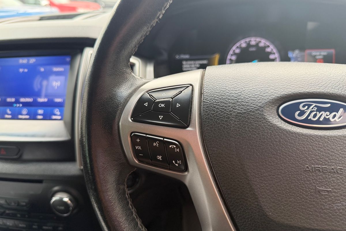 2019 Ford Ranger XLT PX MkIII 4X4 2.0L