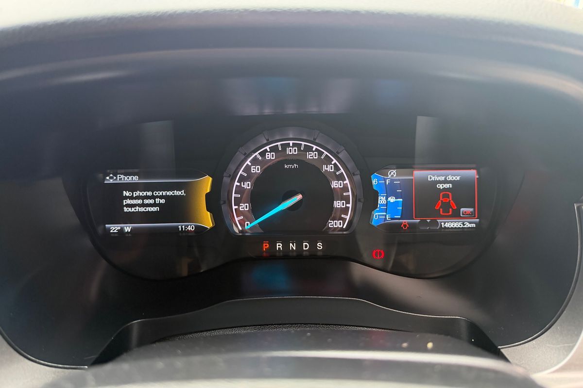 2019 Ford Ranger XLT PX MkIII 4X4 2.0L