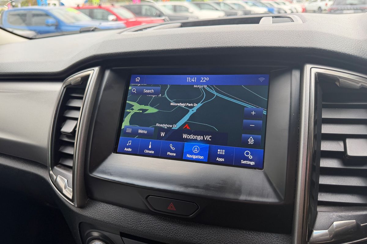 2019 Ford Ranger XLT PX MkIII 4X4 2.0L