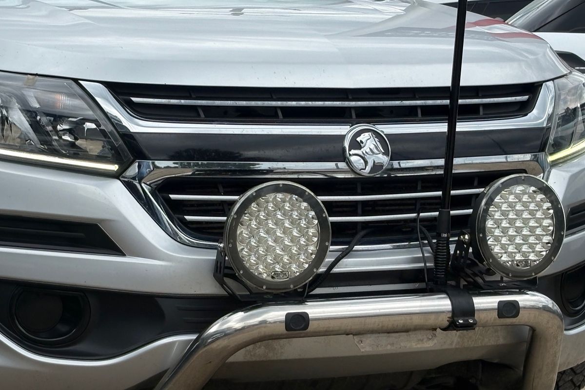 2017 Holden Colorado LS RG 4X4