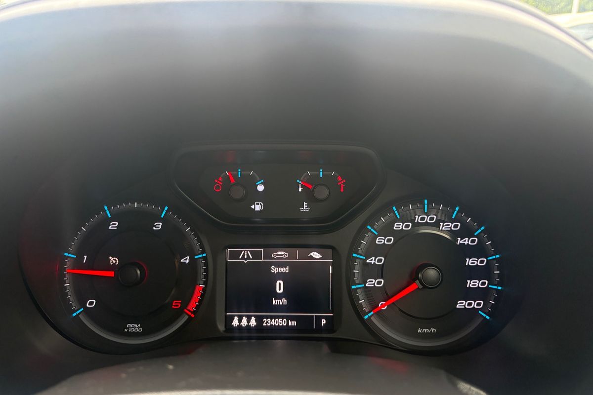 2017 Holden Colorado LS RG 4X4