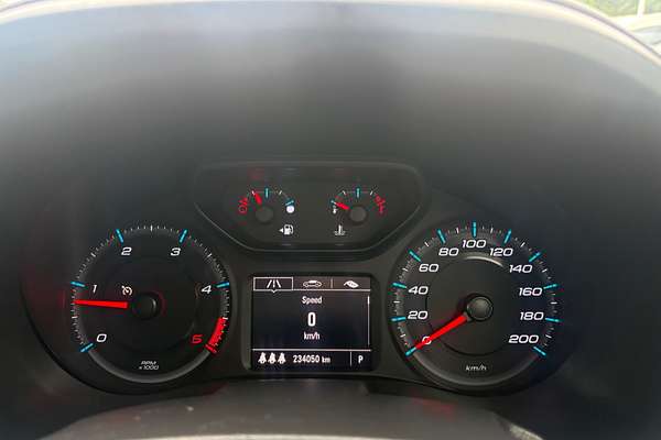 2017 Holden Colorado LS RG 4X4