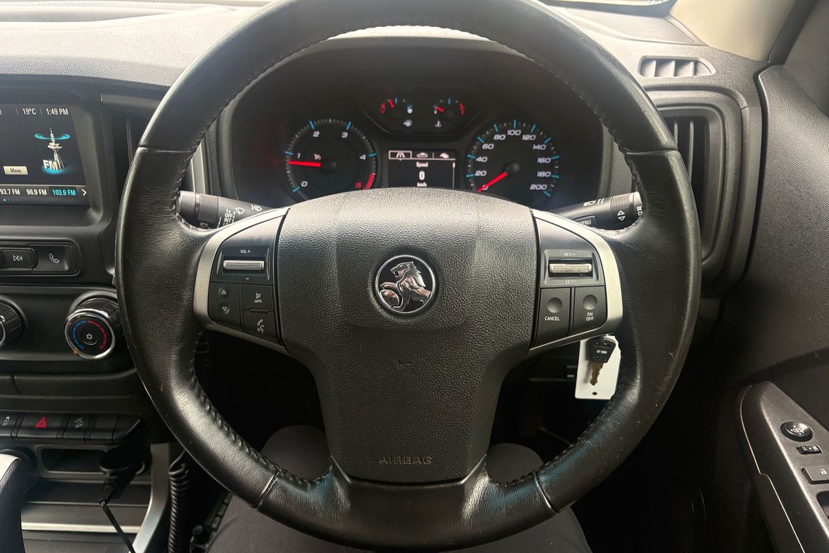 2017 Holden Colorado LS RG 4X4