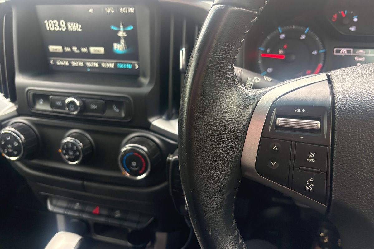 2017 Holden Colorado LS RG 4X4