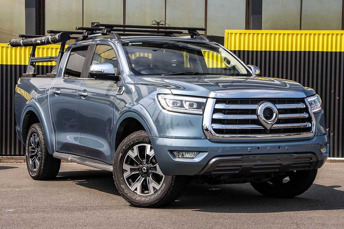 2022 GWM Ute Cannon-X NPW 4X4