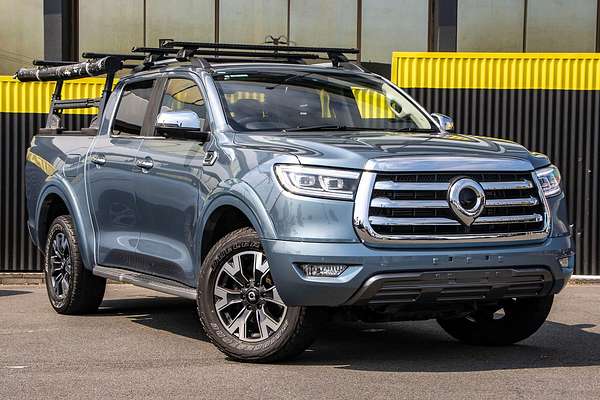 2022 GWM Ute Cannon-X NPW 4X4