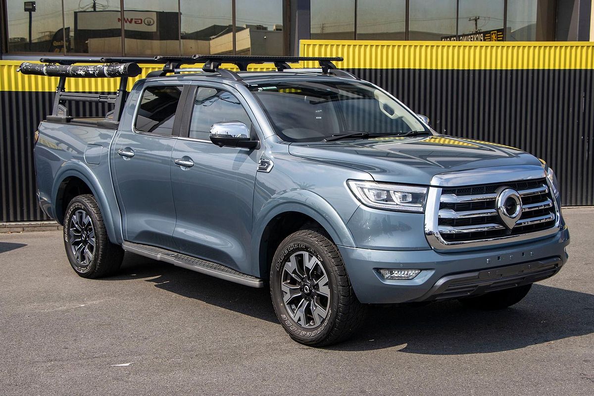 2022 GWM Ute Cannon-X NPW 4X4