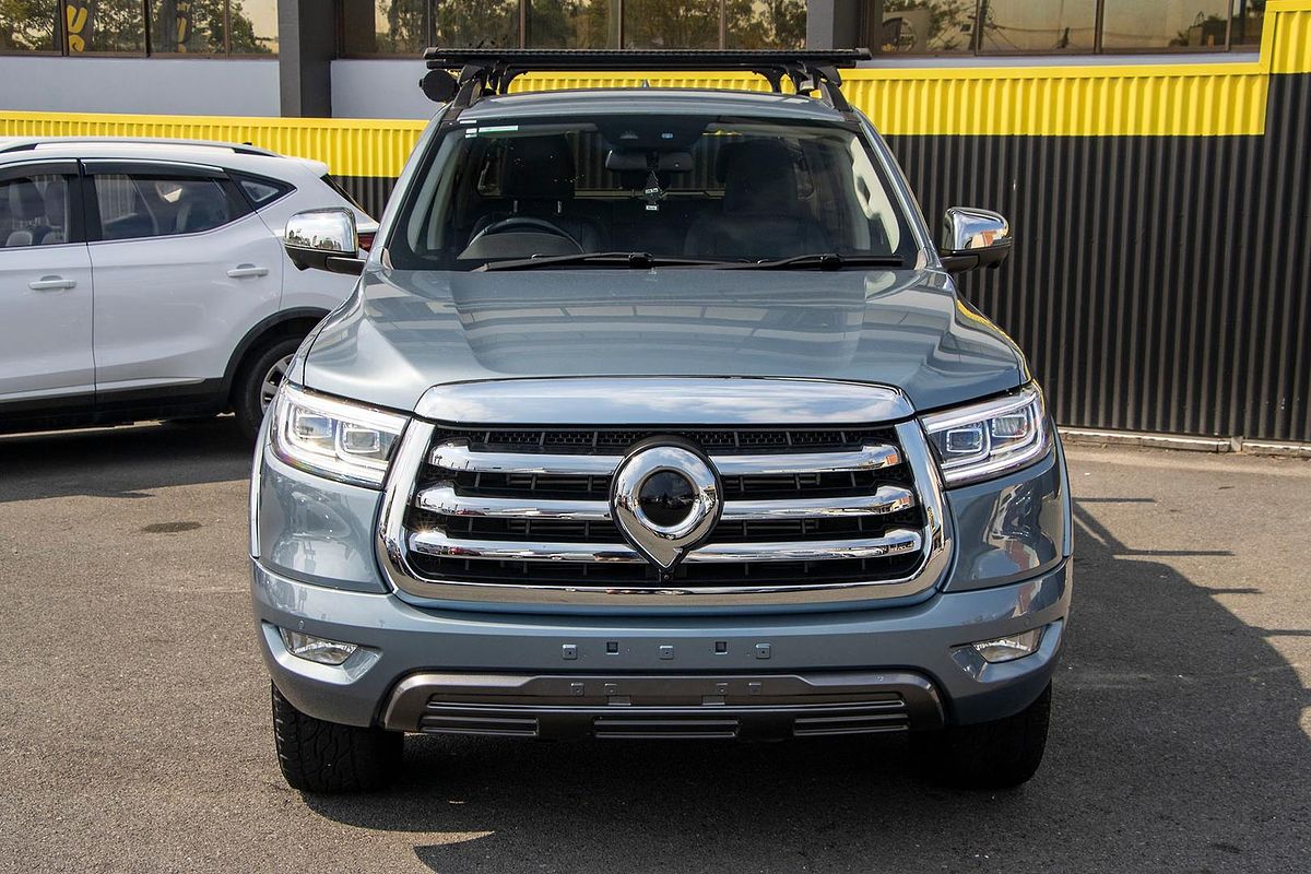 2022 GWM Ute Cannon-X NPW 4X4