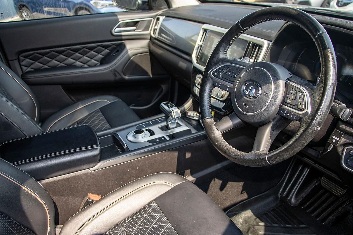 2022 GWM Ute Cannon-X NPW 4X4