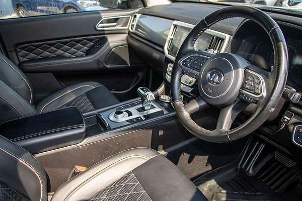 2022 GWM Ute Cannon-X NPW 4X4