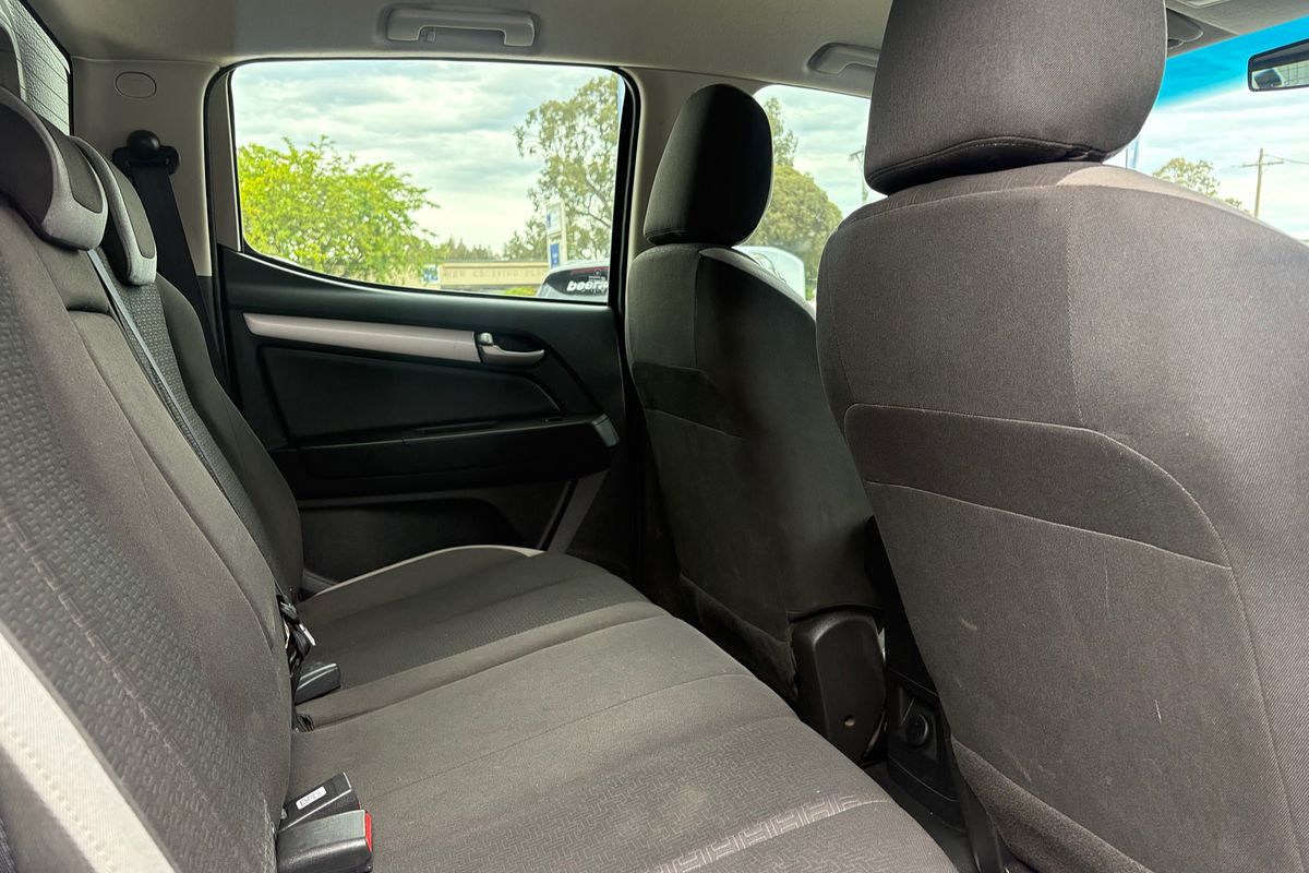 2017 Holden Colorado LS RG 4X4