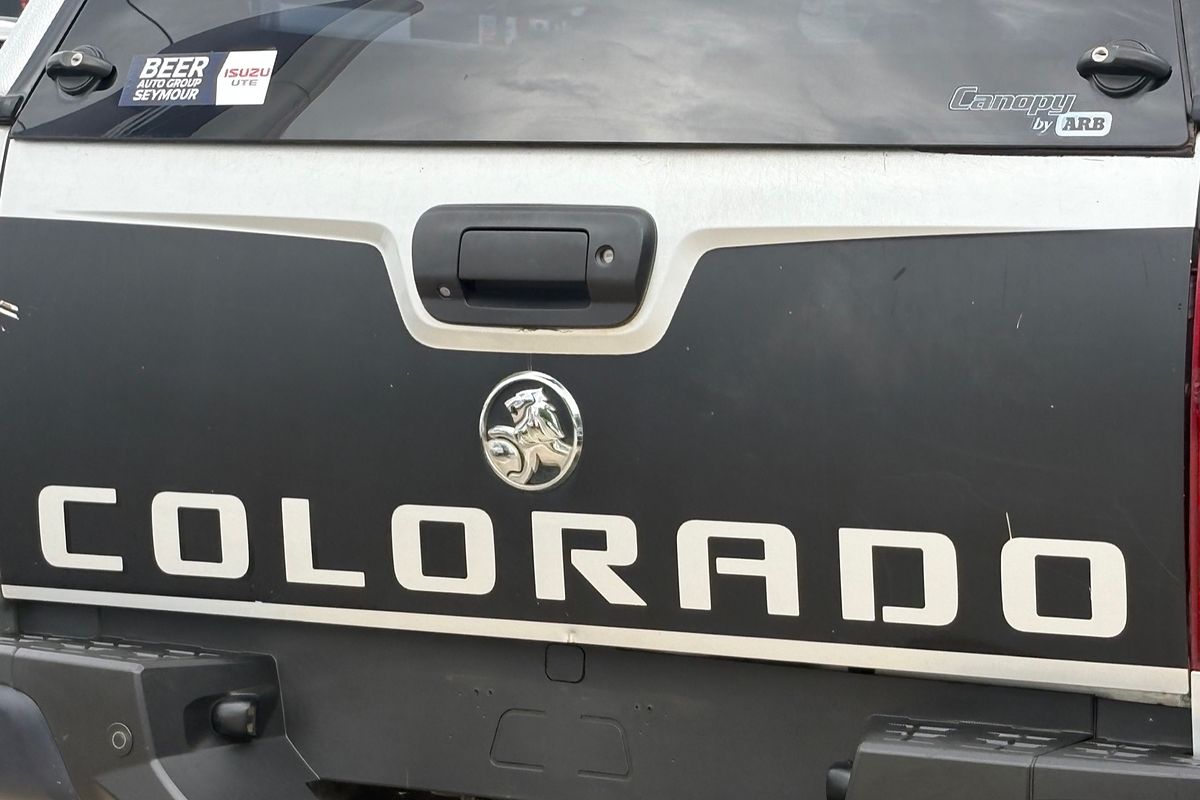 2017 Holden Colorado LS RG 4X4