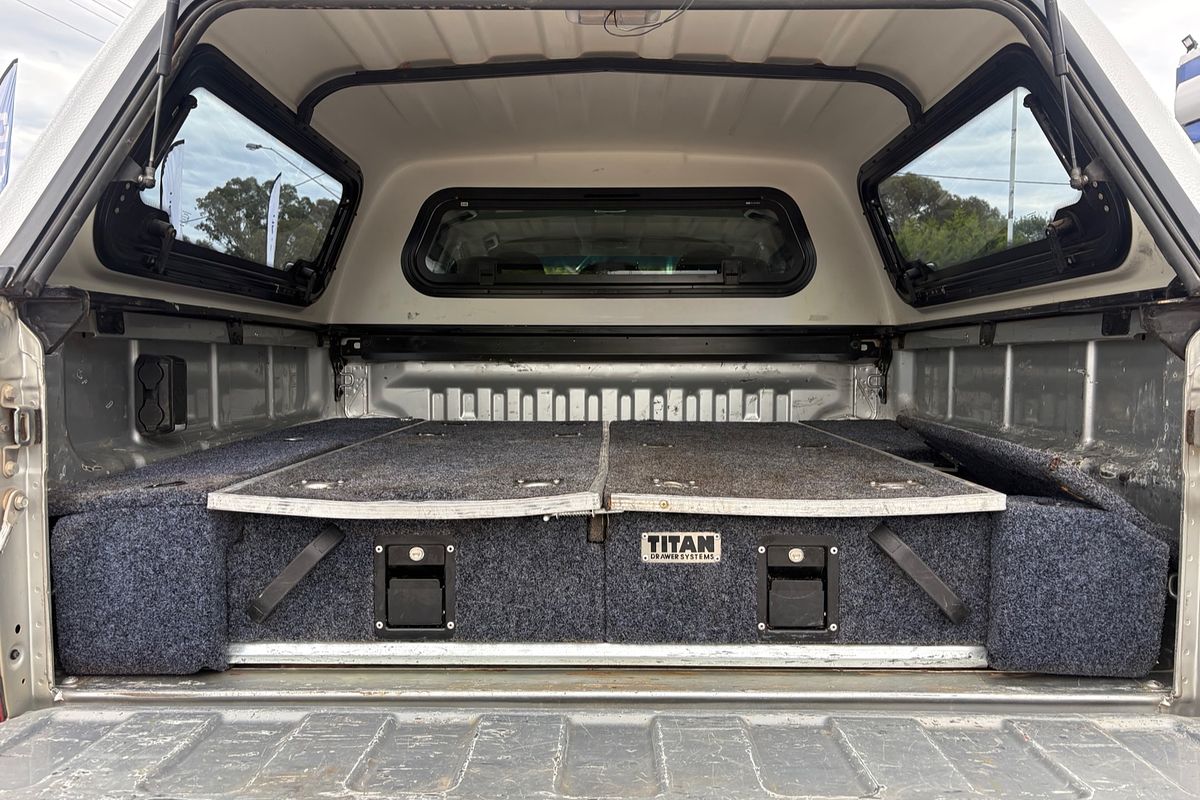 2017 Holden Colorado LS RG 4X4