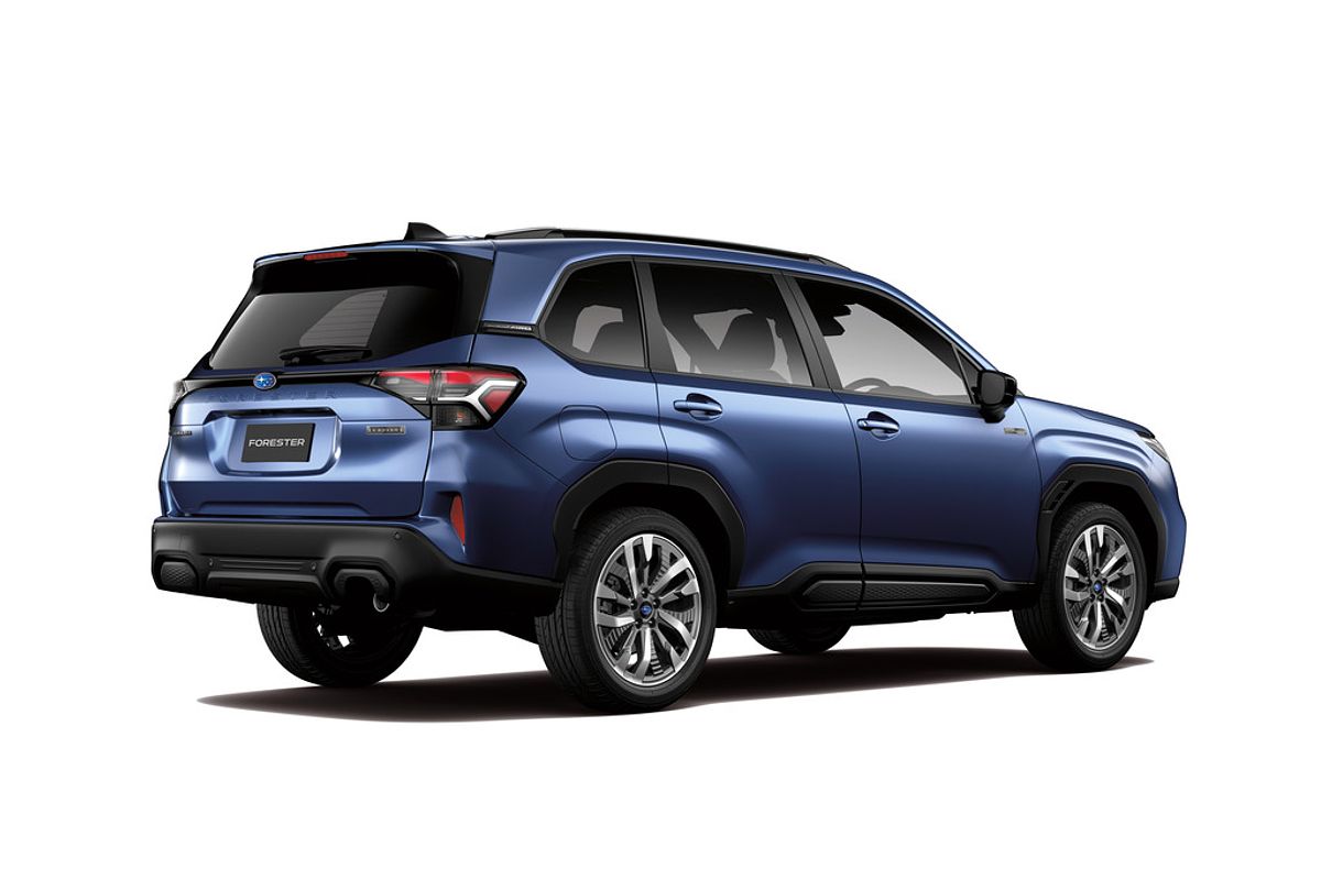 2025 Subaru Forester Hybrid Touring S6