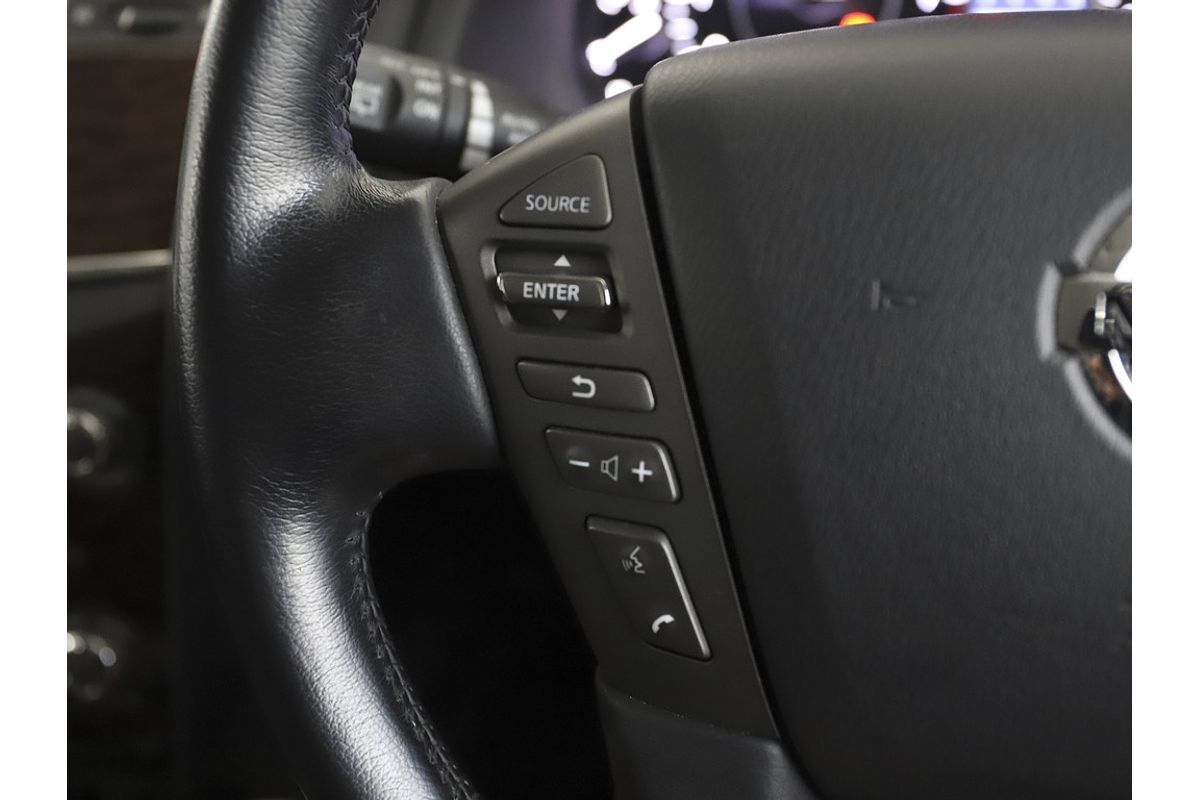 2020 Nissan Patrol Ti Y62 Series 5