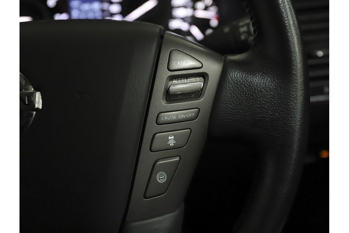 2020 Nissan Patrol Ti Y62 Series 5