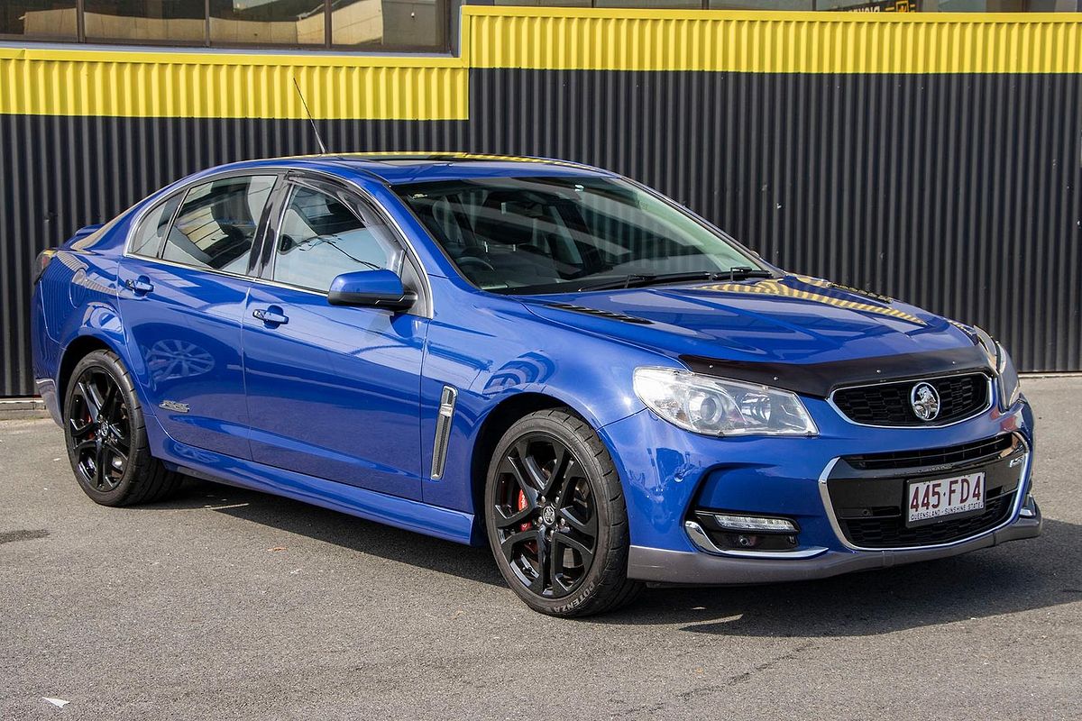 2016 Holden Commodore SS V Redline VF Series II