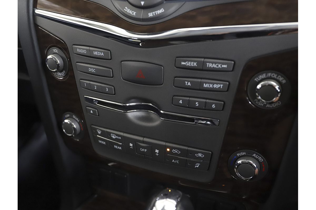 2020 Nissan Patrol Ti Y62 Series 5