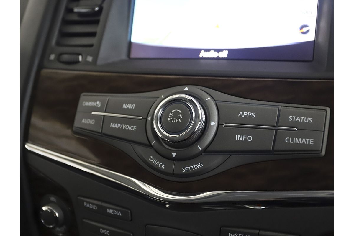 2020 Nissan Patrol Ti Y62 Series 5