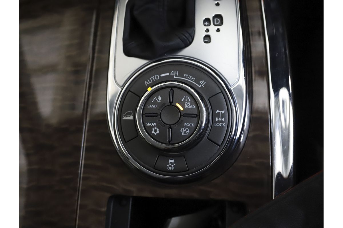 2020 Nissan Patrol Ti Y62 Series 5