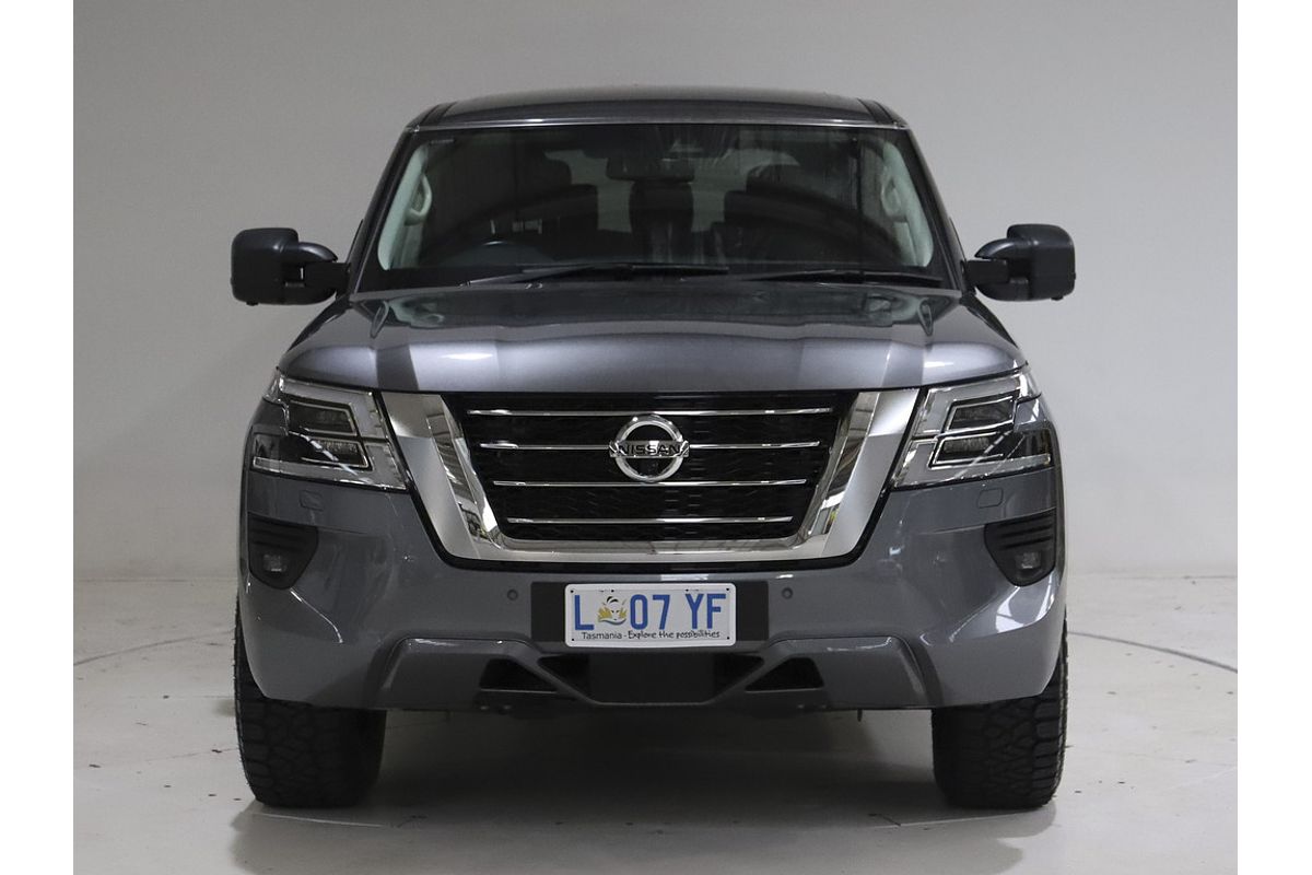 2020 Nissan Patrol Ti Y62 Series 5